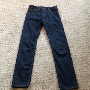 Men’s Original Levi 513 jeans
